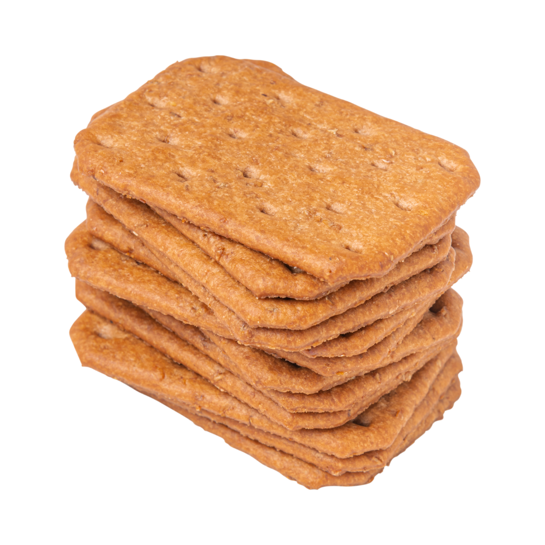 Beef-flavoured biscuits